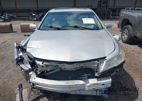 2011 Acura Tl 3.5 из США, поврежденный, VIN 19UUA8F28BA009078